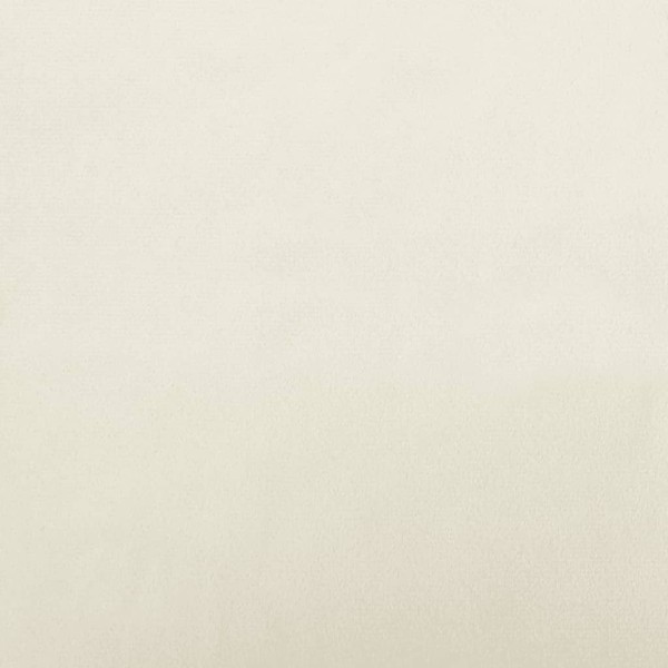 Sofá para niños de terciopelo crema 80x45x30 cm Sofá para niños de terciopelo crema 80x45x30 cm