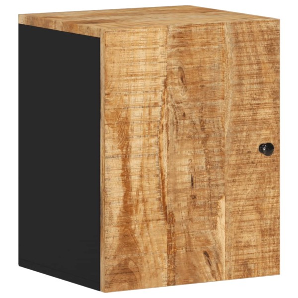 Conjunto de muebles de baño 5 piezas madera maciza de mango Conjunto de muebles de baño 5 piezas madera maciza de mango