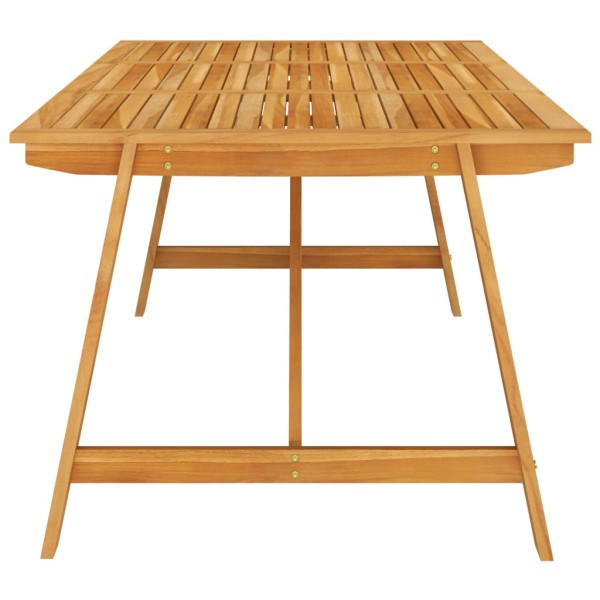 Juego de comedor para jardín de 9 piezas gris oscuro Juego de comedor para jardín de 9 piezas gris oscuro
