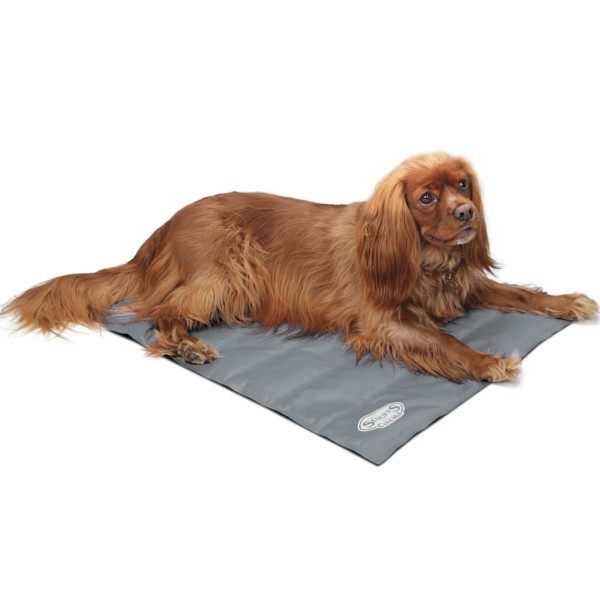 Scruffs & Tramps Alfombra refrescante para perros gris M 2717 Scruffs & Tramps Alfombra refrescante para perros gris M 2717