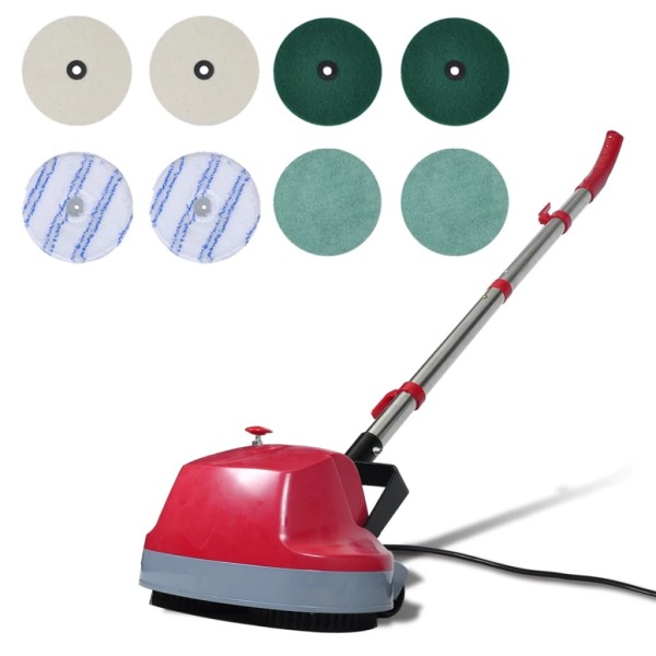 Máquina limpiasuelos pulidora con cabezal doble 5 en 1 Máquina limpiasuelos pulidora con cabezal doble 5 en 1