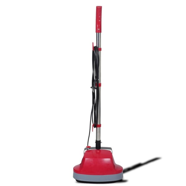 Máquina limpiasuelos pulidora con cabezal doble 5 en 1 Máquina limpiasuelos pulidora con cabezal doble 5 en 1