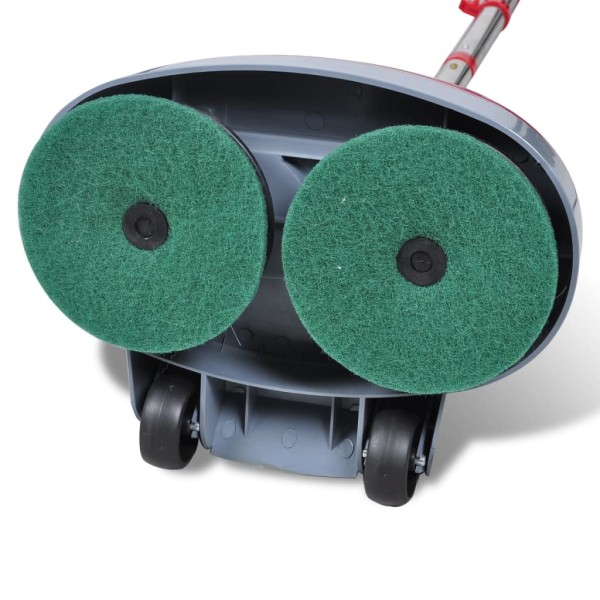 Máquina limpiasuelos pulidora con cabezal doble 5 en 1 Máquina limpiasuelos pulidora con cabezal doble 5 en 1
