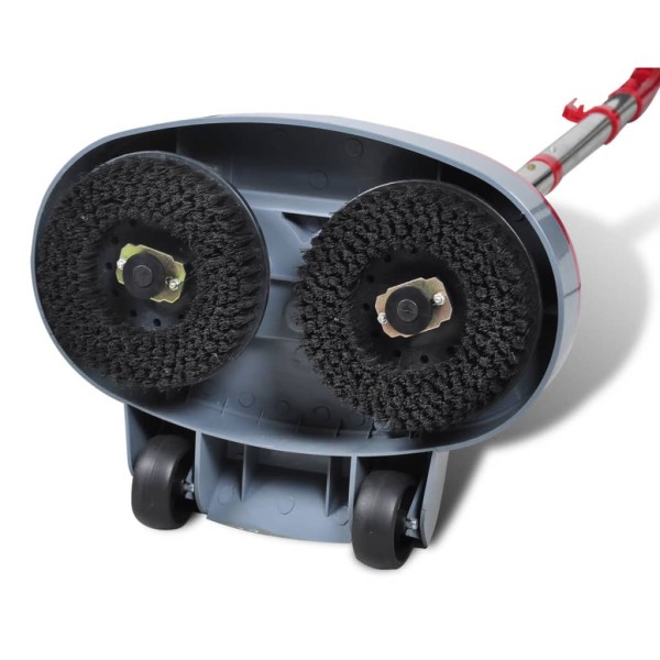 Máquina limpiasuelos pulidora con cabezal doble 5 en 1 Máquina limpiasuelos pulidora con cabezal doble 5 en 1