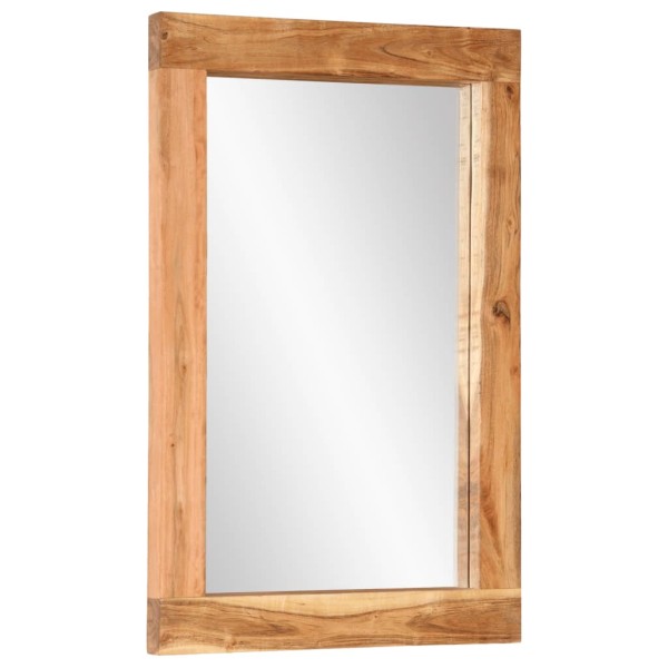 Conjunto de muebles de baño 3 piezas madera maciza de acacia Conjunto de muebles de baño 3 piezas madera maciza de acacia