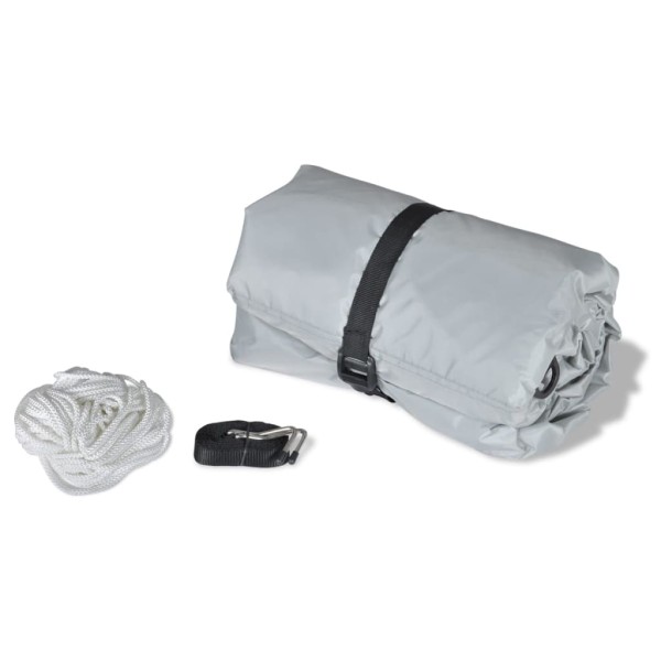 Cubierta para barco 2 unidades gris 610-671x254 cm Cubierta para barco 2 unidades gris 610-671x254 cm