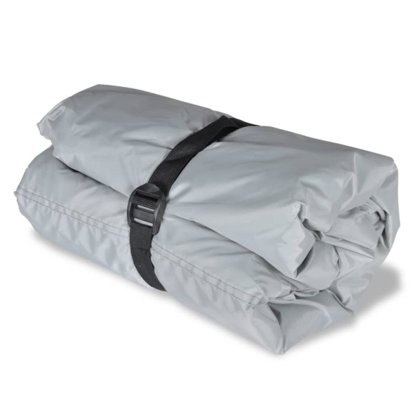 Cubierta para barco 2 unidades gris 610-671x254 cm Cubierta para barco 2 unidades gris 610-671x254 cm