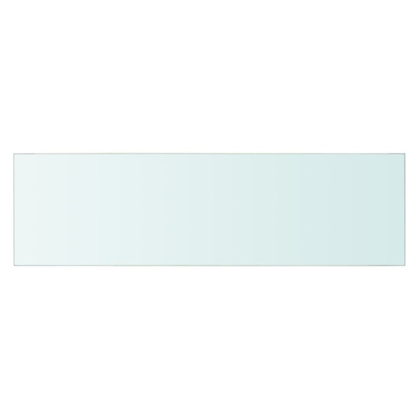 Estantes 2 unidades panel de vidrio transparente 70x20 cm Estantes 2 unidades panel de vidrio transparente 70x20 cm
