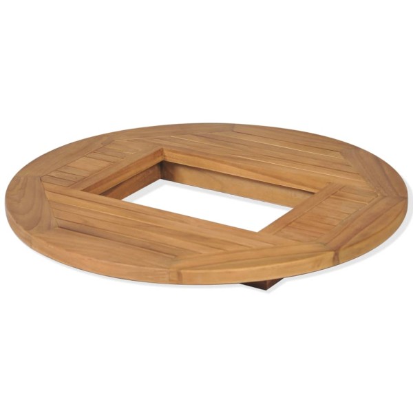 Tablero para caja de cerveza madera de teca 70 cm