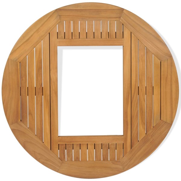 Tablero para caja de cerveza madera de teca 70 cm
