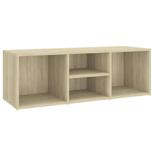 Banco zapatero de contrachapada color roble 105x35x35 cm Banco zapatero de contrachapada color roble 105x35x35 cm