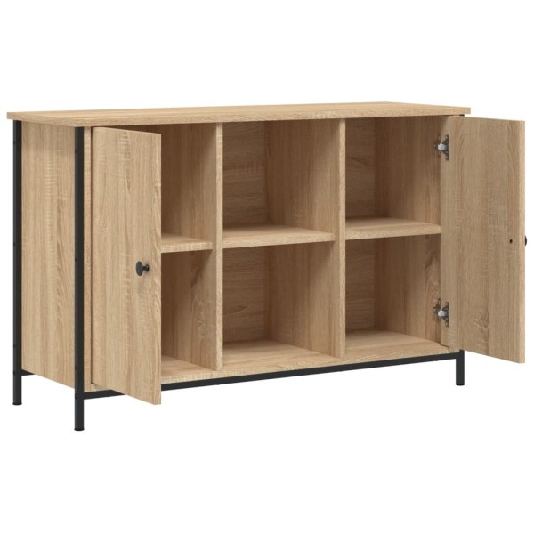 Mueble de TV madera de ingeniería roble Sonoma 100x35x65 cm Mueble de TV madera de ingeniería roble Sonoma 100x35x65 cm