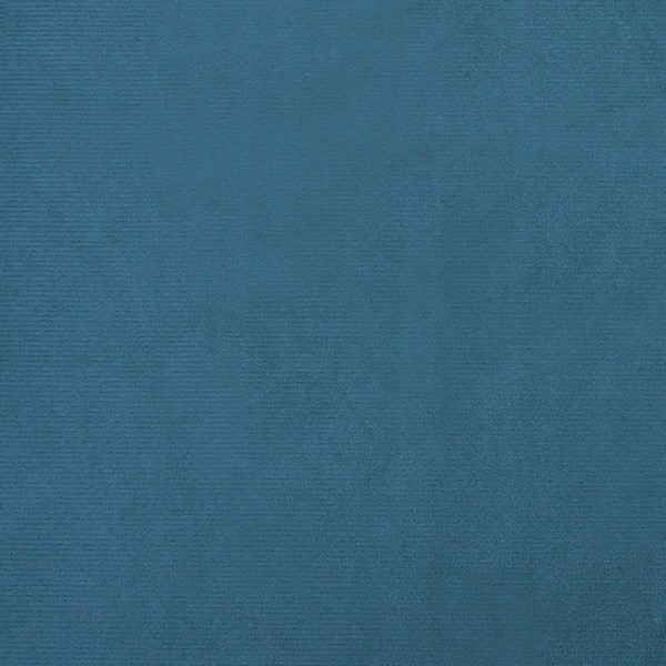 Sofá para niños de terciopelo azul 50x40x26,5 cm