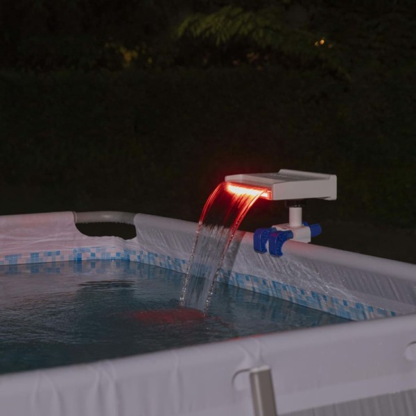 Bestway Flowclear Cascada relajante LED Bestway Flowclear Cascada relajante LED
