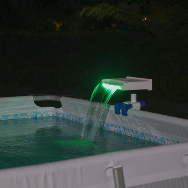 Bestway Flowclear Cascada relajante LED Bestway Flowclear Cascada relajante LED