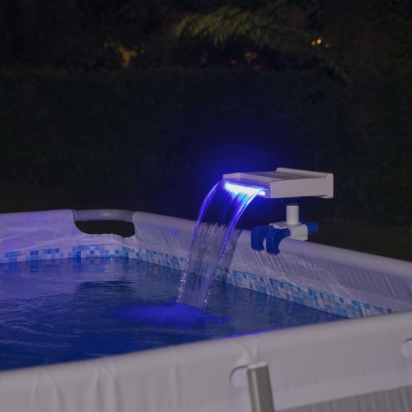 Bestway Flowclear Cascada relajante LED Bestway Flowclear Cascada relajante LED