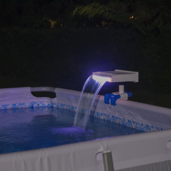 Bestway Flowclear Cascada relajante LED Bestway Flowclear Cascada relajante LED