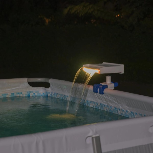 Bestway Flowclear Cascada relajante LED Bestway Flowclear Cascada relajante LED