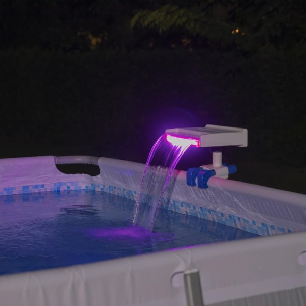 Bestway Flowclear Cascada relajante LED Bestway Flowclear Cascada relajante LED