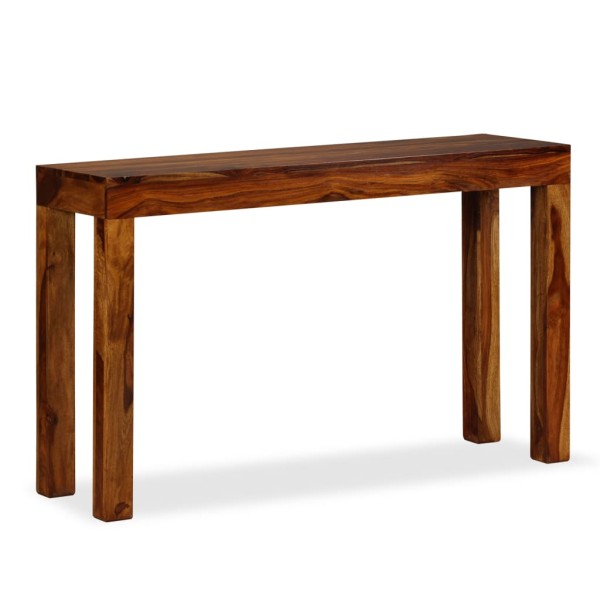 Mesa consola de madera de Sheesham maciza 120x35x75 cm Mesa consola de madera de Sheesham maciza 120x35x75 cm