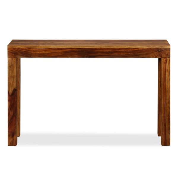 Mesa consola de madera de Sheesham maciza 120x35x75 cm Mesa consola de madera de Sheesham maciza 120x35x75 cm