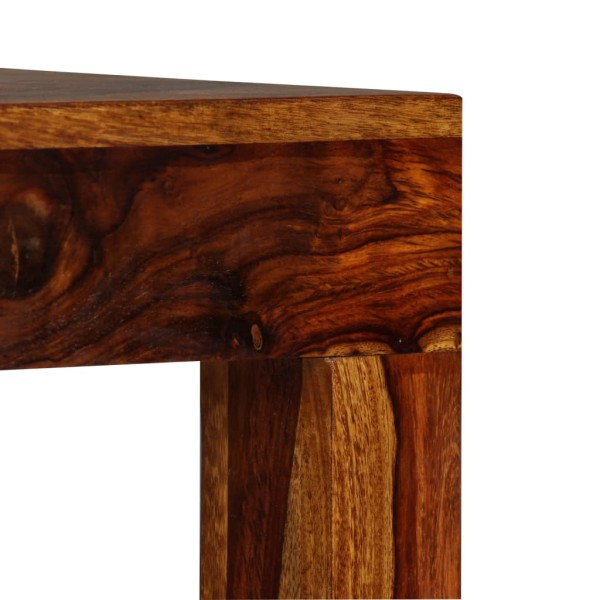 Mesa consola de madera de Sheesham maciza 120x35x75 cm Mesa consola de madera de Sheesham maciza 120x35x75 cm