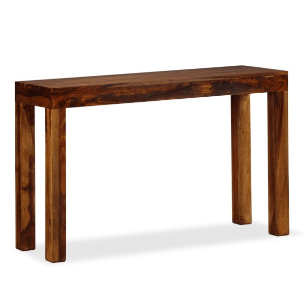 Mesa consola de madera de Sheesham maciza 120x35x75 cm Mesa consola de madera de Sheesham maciza 120x35x75 cm