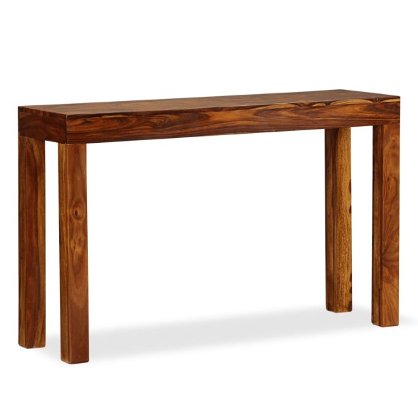 Mesa consola de madera de Sheesham maciza 120x35x75 cm Mesa consola de madera de Sheesham maciza 120x35x75 cm