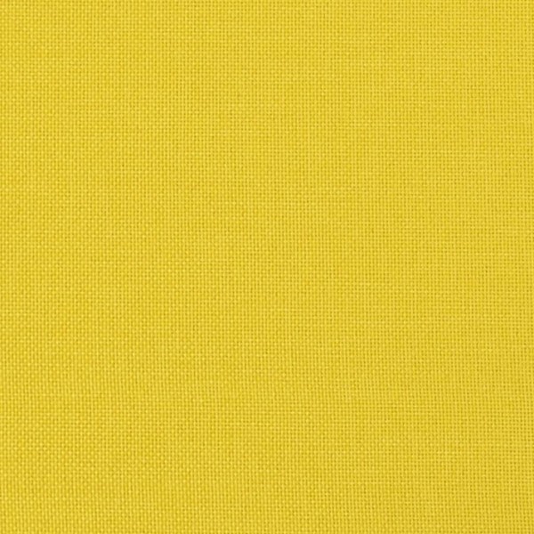 Sillón reclinable de tela amarillo claro Sillón reclinable de tela amarillo claro