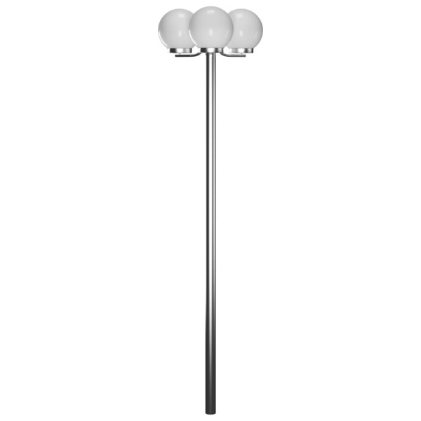 Farola de jardín 3 focos 220 cm Farola de jardín 3 focos 220 cm