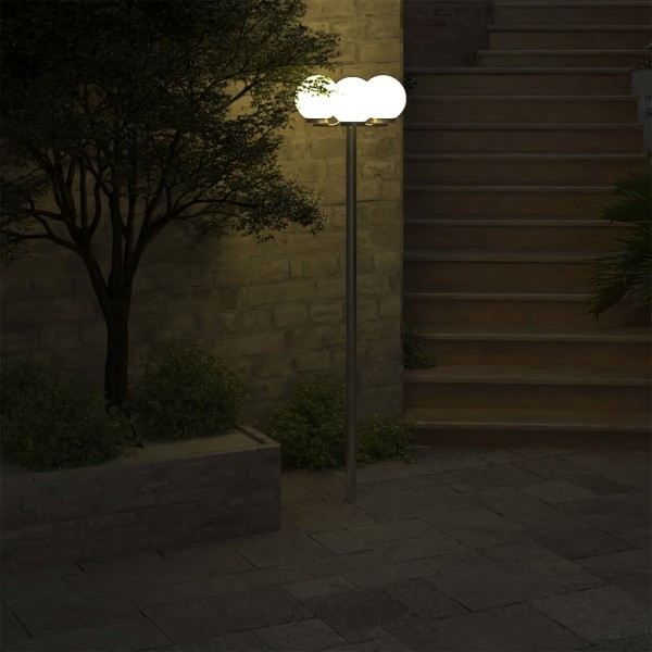 Farola de jardín 3 focos 220 cm Farola de jardín 3 focos 220 cm