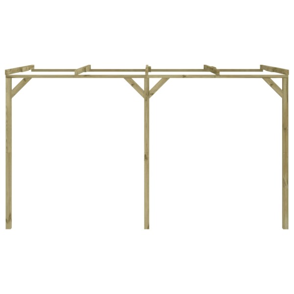 Pérgola cobertizo de madera 2x4x2,2 m Pérgola cobertizo de madera 2x4x2,2 m