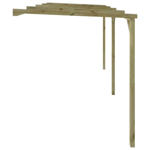 Pérgola cobertizo de madera 2x4x2,2 m Pérgola cobertizo de madera 2x4x2,2 m