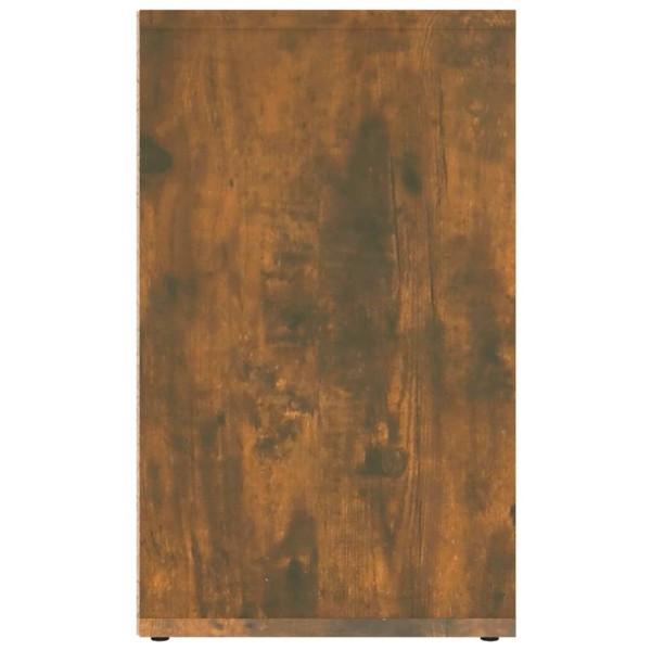 Muebles zapatero 2 uds color roble ahumado 52,5x30x50 cm Muebles zapatero 2 uds color roble ahumado 52,5x30x50 cm