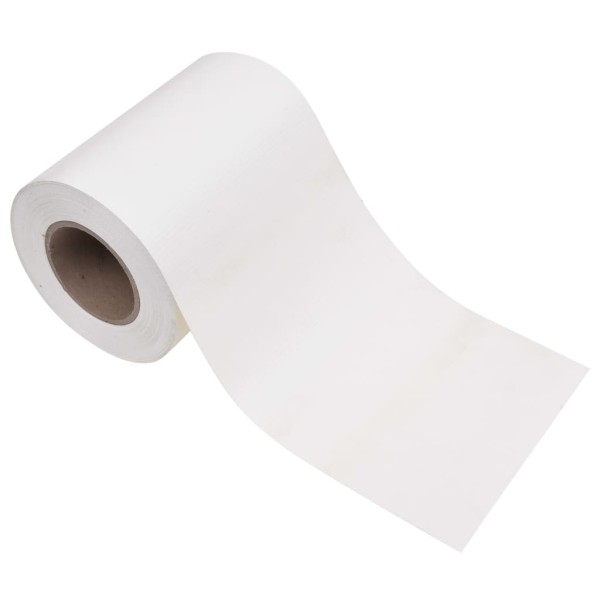 Paneles de privacidad 4 uds PVC blanco 35x0,19 m Paneles de privacidad 4 uds PVC blanco 35x0,19 m