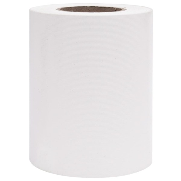Paneles de privacidad 4 uds PVC blanco 35x0,19 m Paneles de privacidad 4 uds PVC blanco 35x0,19 m