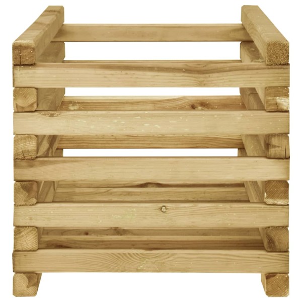 Arriate de madera de pino impregnada 120x40x38,5 cm Arriate de madera de pino impregnada 120x40x38,5 cm