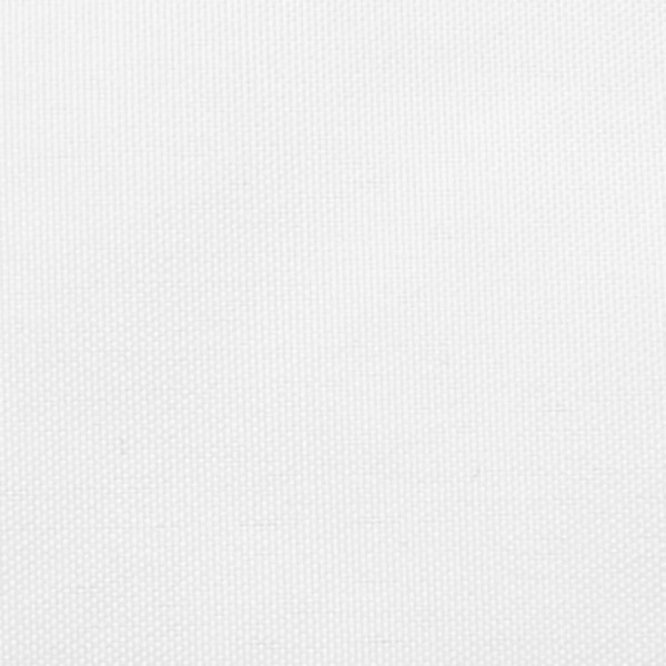 Toldo de vela rectangular tela Oxford blanco 3x4,5 m Toldo de vela rectangular tela Oxford blanco 3x4,5 m