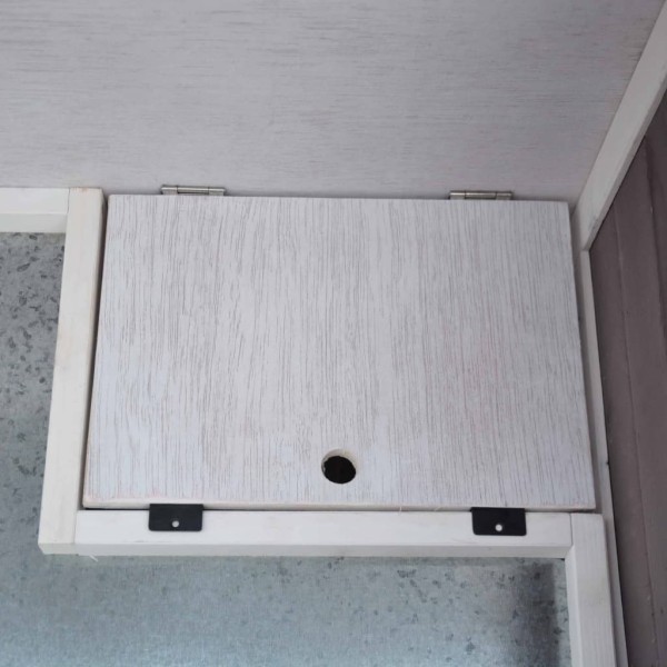 @Pet Conejera Bigfoot madera blanca 137x50x85 cm 26024 @Pet Conejera Bigfoot madera blanca 137x50x85 cm 26024