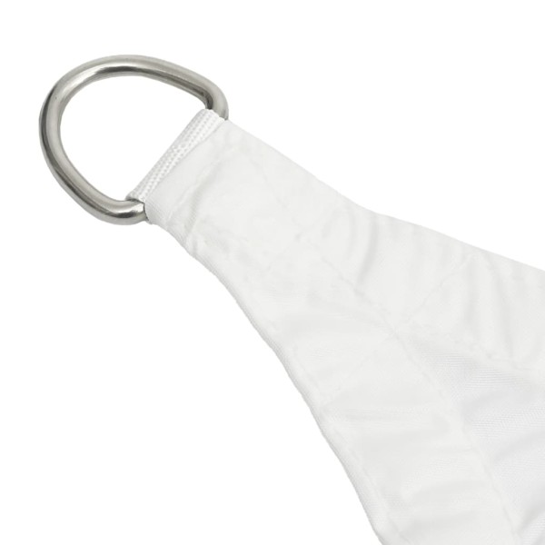 Toldo de vela cuadrado tela Oxford blanco 2x2 m Toldo de vela cuadrado tela Oxford blanco 2x2 m