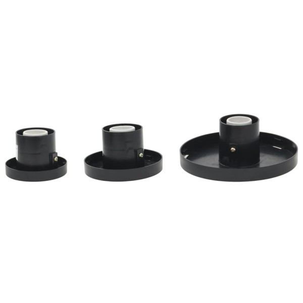 Juego de lámparas de bola LED 6 uds esféricas PMMA 20/30/40 cm Juego de lámparas de bola LED 6 uds esféricas PMMA 20/30/40 cm