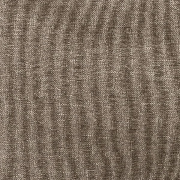Cabeceros 2 unidades de tela gris taupe 80x7x78/88 cm Cabeceros 2 unidades de tela gris taupe 80x7x78/88 cm