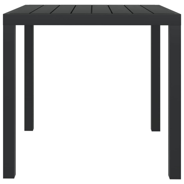 Juego muebles jardín 3 pzas con cojines ratán sintético negro Juego muebles jardín 3 pzas con cojines ratán sintético negro