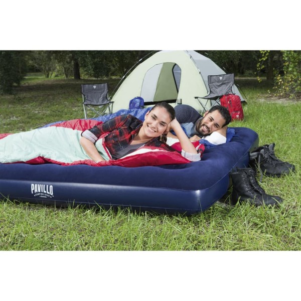 Bestway Colchón hinchable aterciopelado 67004 203x183x22 cm Bestway Colchón hinchable aterciopelado 67004 203x183x22 cm