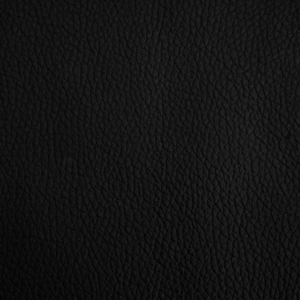 Sofá para niños de cuero sintético negro 70x45x30 cm Sofá para niños de cuero sintético negro 70x45x30 cm
