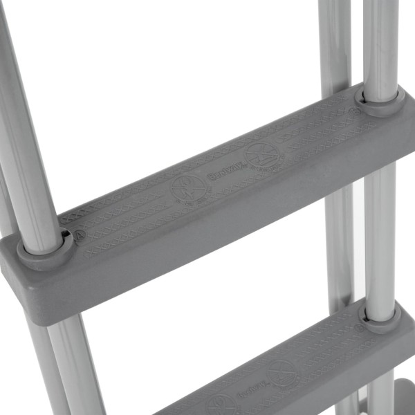 Bestway Escalera de seguridad para piscina 4 peldaños Flowclear 132 cm Bestway Escalera de seguridad para piscina 4 peldaños Flowclear 132 cm