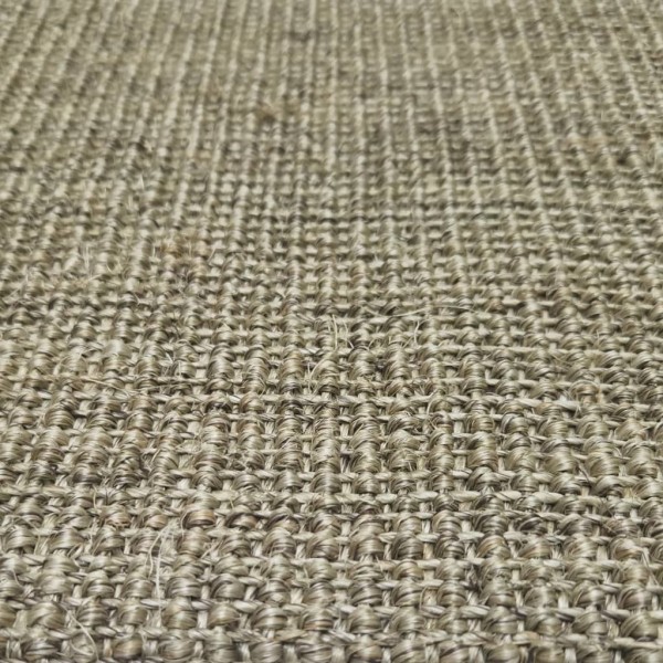 Alfombra de sisal para rascador gris taupe 80x200 cm Alfombra de sisal para rascador gris taupe 80x200 cm