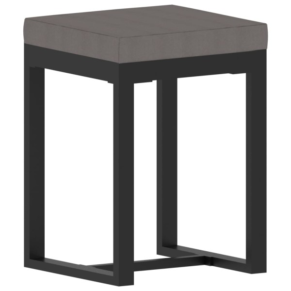 Muebles jardín 8 pzas y cojines ratán sintético gris antracita Muebles jardín 8 pzas y cojines ratán sintético gris antracita