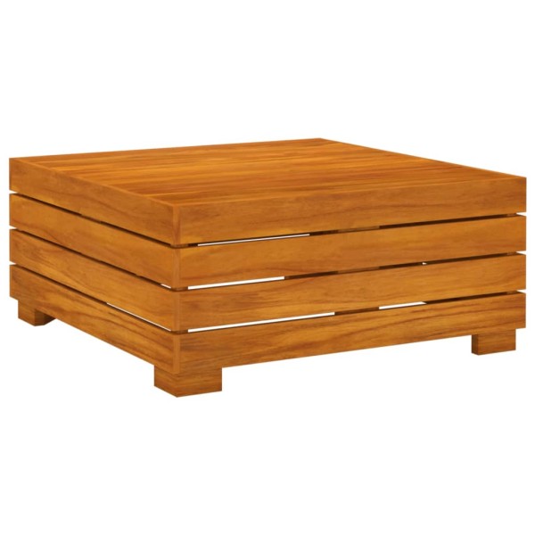 Muebles de jardín 9 piezas con cojines madera maciza de acacia Muebles de jardín 9 piezas con cojines madera maciza de acacia