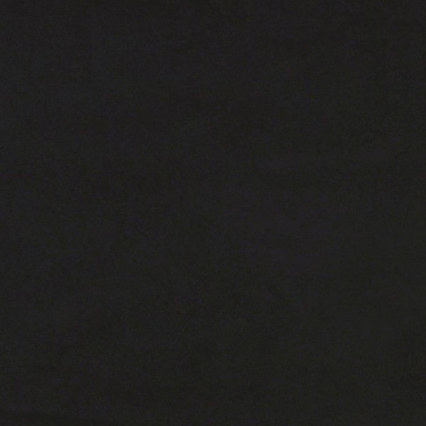 Sofá de 2 plazas con cojines terciopelo negro 140 cm Sofá de 2 plazas con cojines terciopelo negro 140 cm